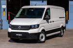 Volkswagen Crafter 4Motion Van 2019 года (AU)